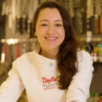 Ligia Karazawa, chef e coordenadora do Fire Pit by Santander