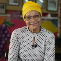 Tia Nice e Cátia de Paula, do Organicamente Rango