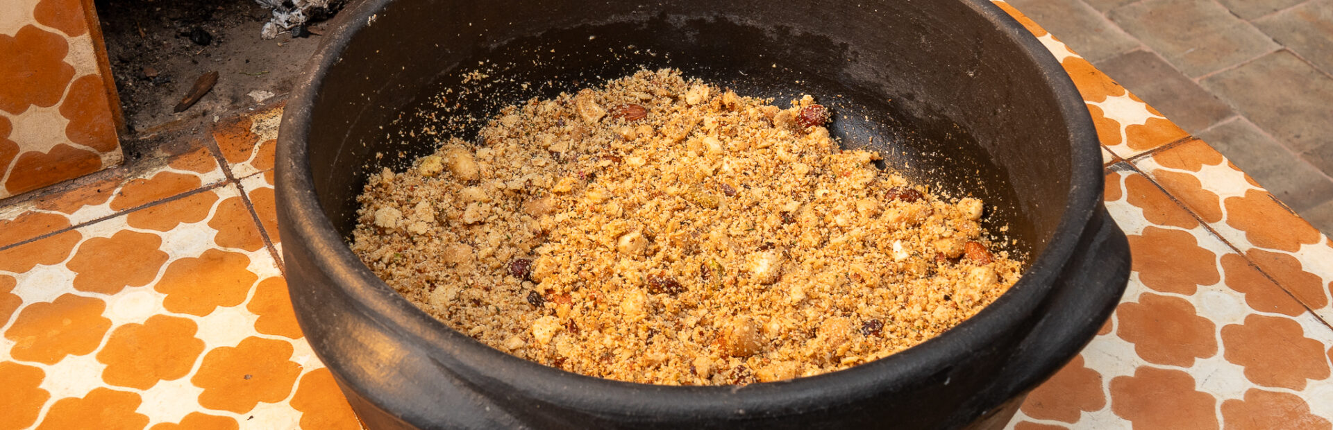 FAROFA COM CASTANHAS