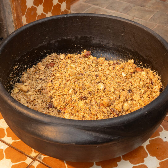 FAROFA COM CASTANHAS