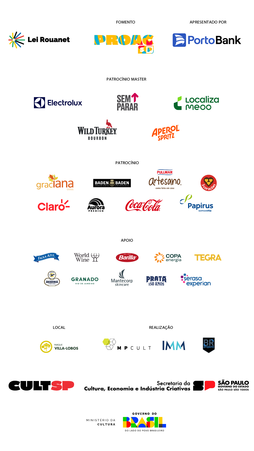 Patrocinadores