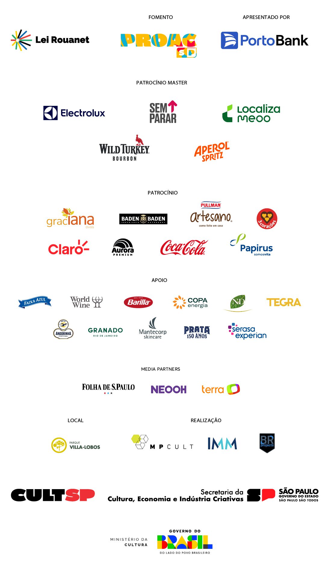 Patrocinadores