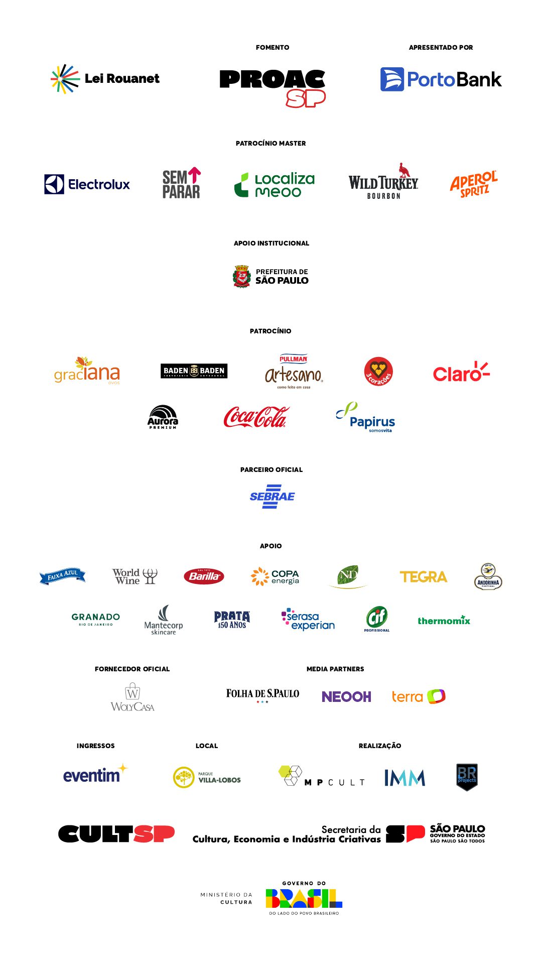 Patrocinadores