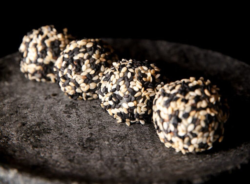 Brigadeiro de Gergelim Preto