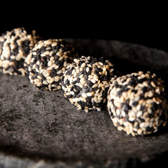 Brigadeiro de Gergelim Preto
