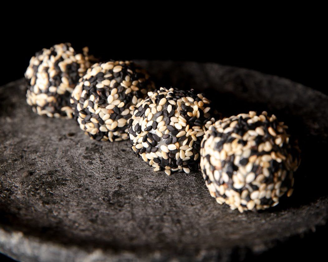 Brigadeiro de Gergelim Preto